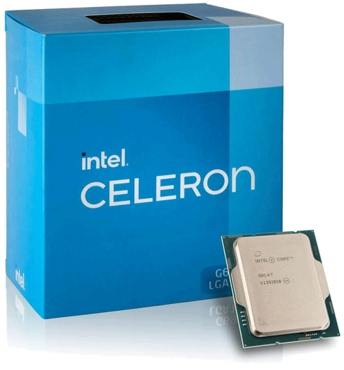foto van INTEL Celeron G6900