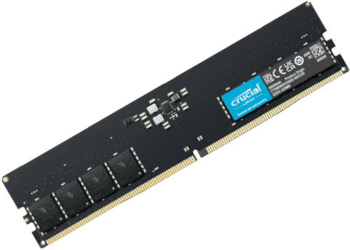 foto van CRUCIAL 32GB CL40