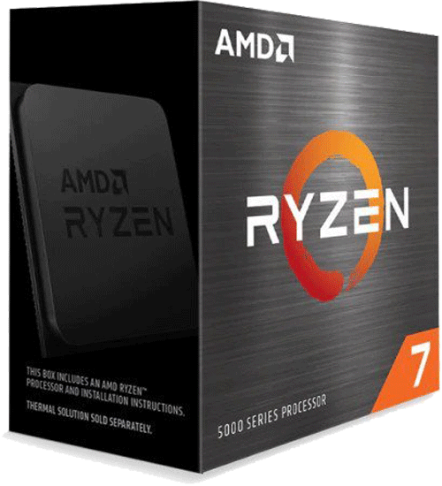 foto van AMD - Ryzen 5 - 5700G
