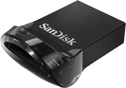 foto van SANDISK 128GB flash drive - USB3.1