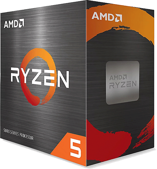 foto van AMD Ryzen 5 5500