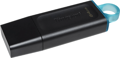 foto van KINGSTON flashdrive 64GB