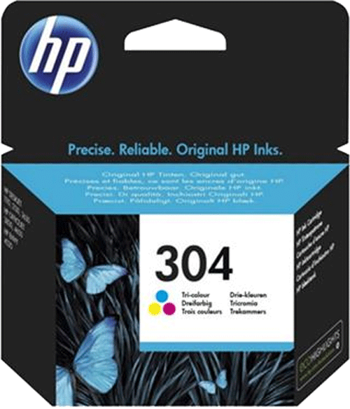 foto van HP 304 - 2ml Kleur origineel