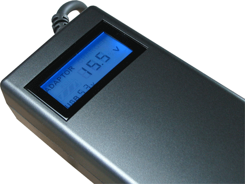 foto van INTER-TECH NB-90U 90W adapter