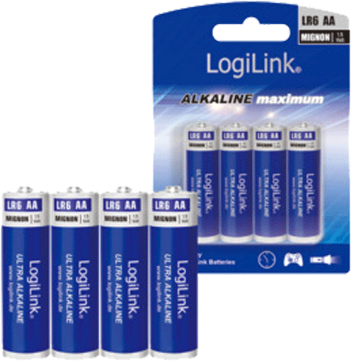 foto van AA batterijen - 4 stuks