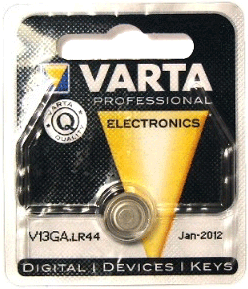 foto van VARTA Knoopcel LR-44 / LR44