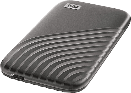 foto van WD 1TB Externe SSD