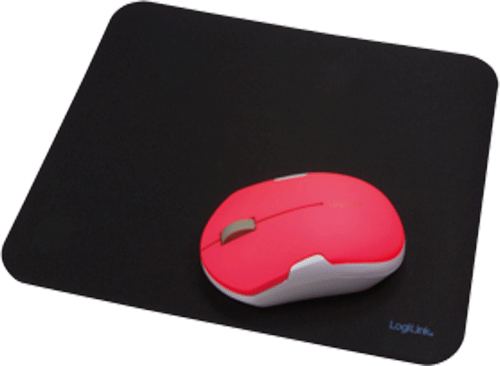 foto van Gaming mousepad - zwart