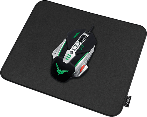 foto van Gaming Mousepad - zwart