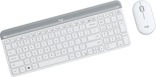 foto van LOGITECH MK470 - wit