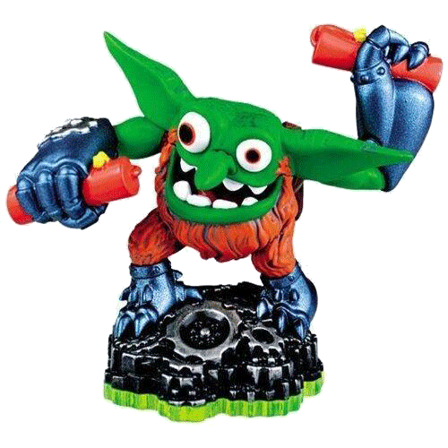 foto van Skylander - Boomer