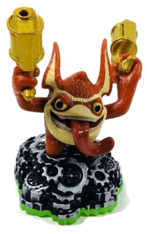foto van Skylanders - Trigger happy