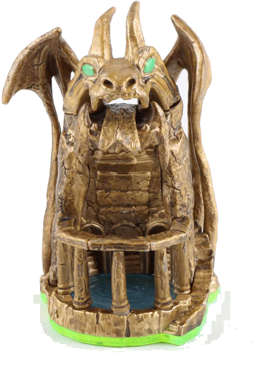 foto van Skylanders - Dragon Peak Magic