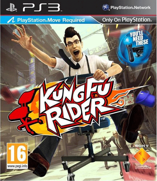 foto van PS3 - Kung Fu Rider