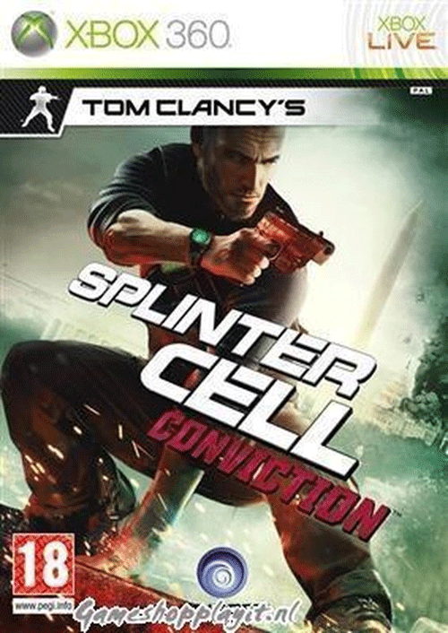 foto van XBOX - Splinter Cell Conviction
