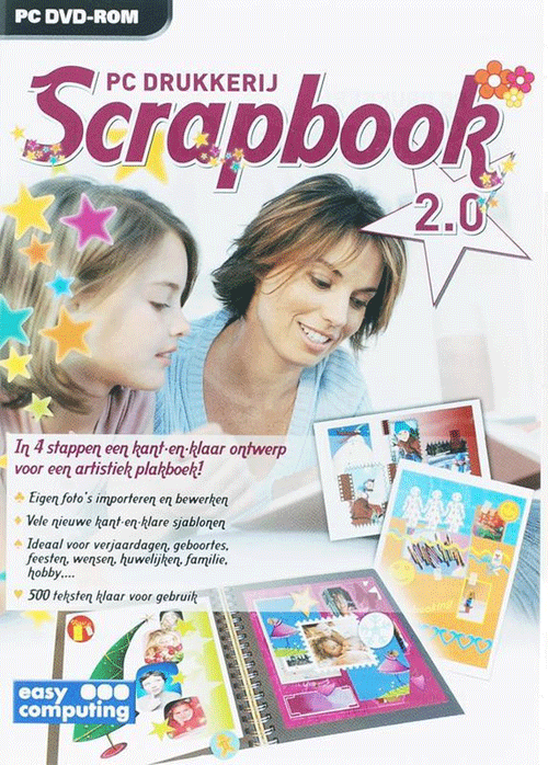 foto van PC - Scrapbook Versie 2.0