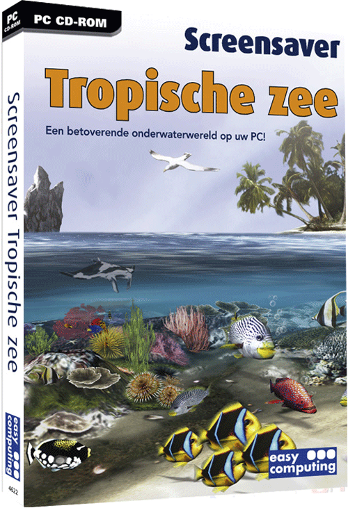 foto van PC - Tropische Zee screensaver