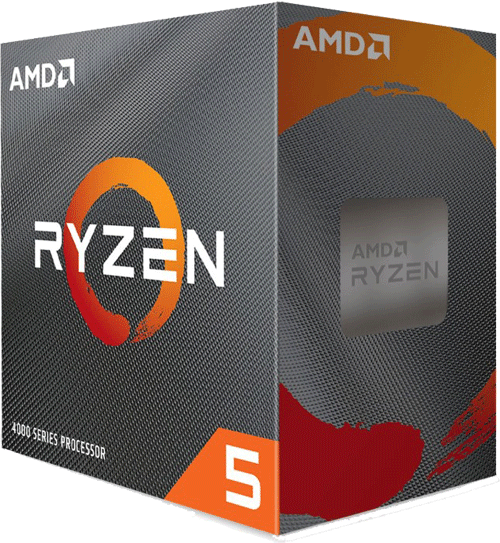 foto van AMD Ryzen 5 4500