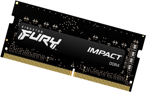 foto van KINGSTON 8GB DDR4 SODIMM