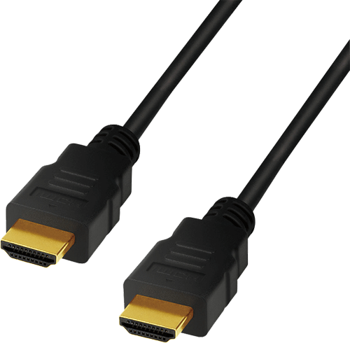 foto van HDMI 2.1 monitorkabel - 1m