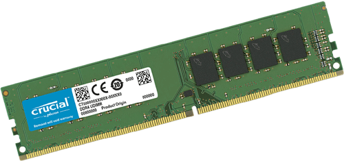 foto van CRUCIAL 8GB DDR4