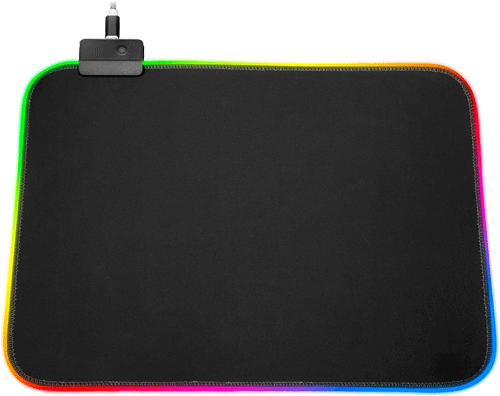 foto van R8 muismat - 250x250mm