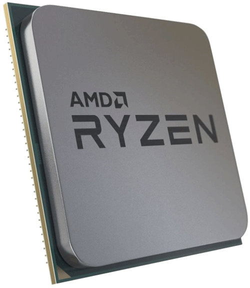 foto van AMD Ryzen 5 5600X - AM4 - TRAY