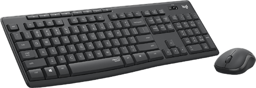 foto van LOGITECH MK295 draadloos