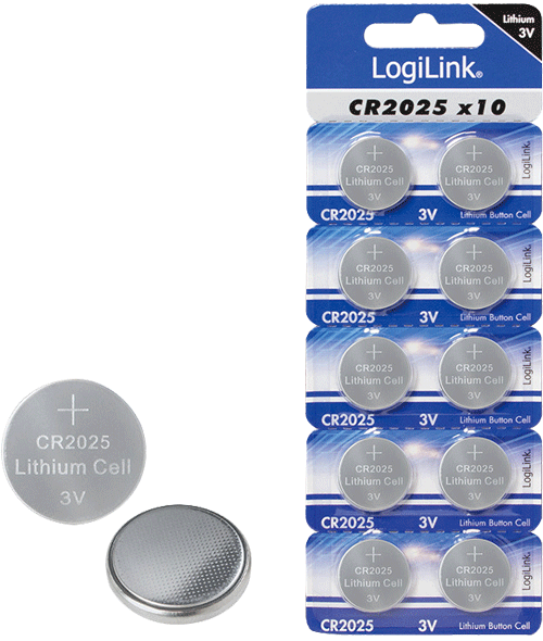foto van LOGILINK CR2025 - 10 stuks