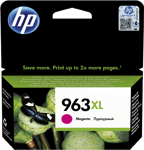 foto van HP 963XL Magenta