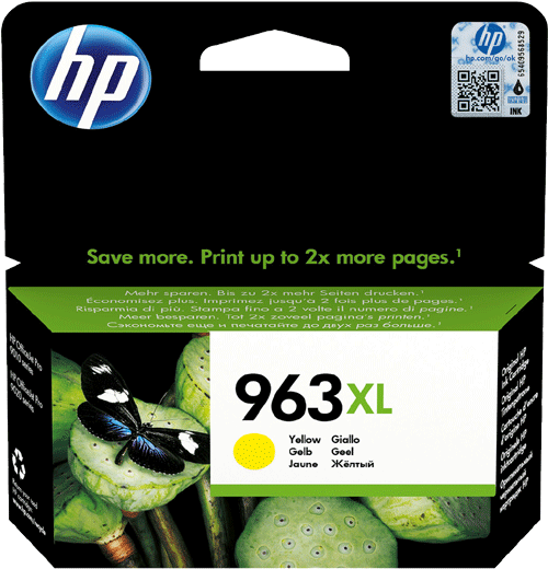 foto van HP 963XL Geel