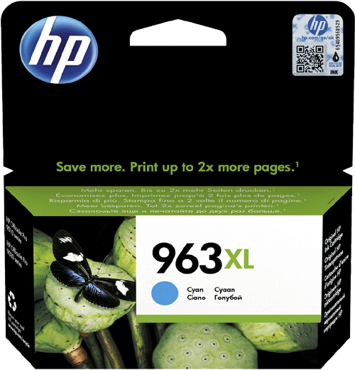foto van HP 963XL Cyaan