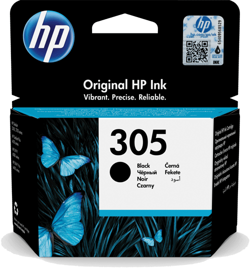 foto van HP 305 Zwart