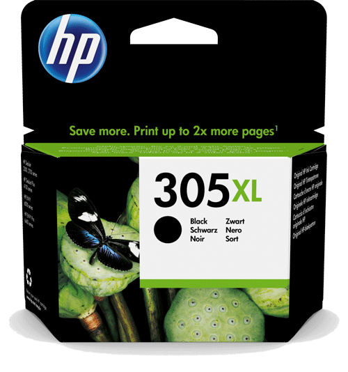 foto van HP 305XL Zwart