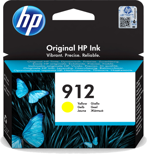 foto van HP 912 Geel