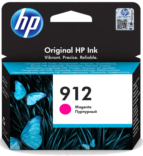 foto van HP 912 Magenta