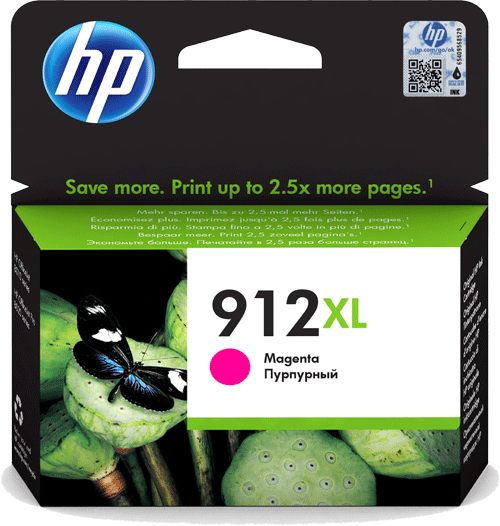 foto van HP 912XL Magenta