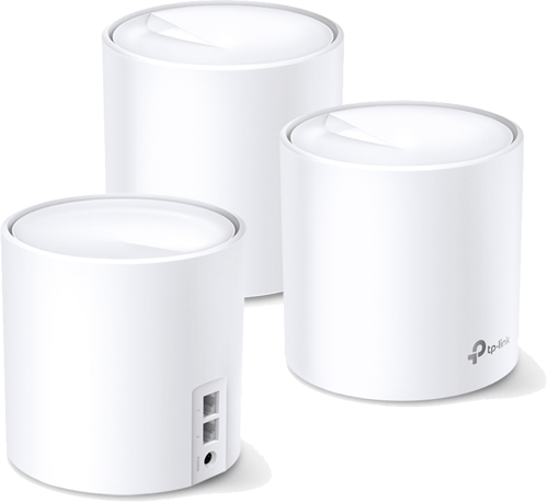 foto van TP-LINK DECO X20 set van 3