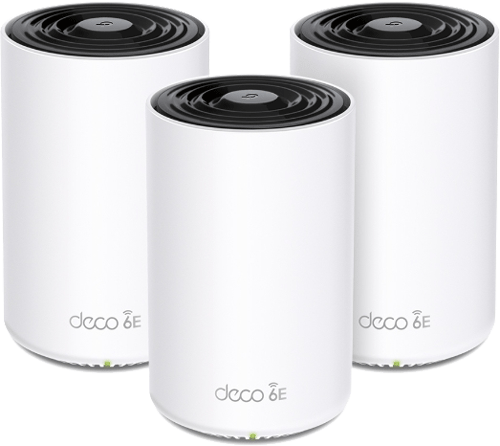 foto van TP-LINK DECO X75 set van 3