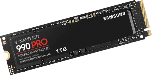foto van SAMSUNG 1TB SSD 990 Pro