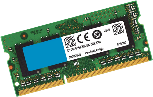 foto van 8GB SO-DIMM DDR3 1600