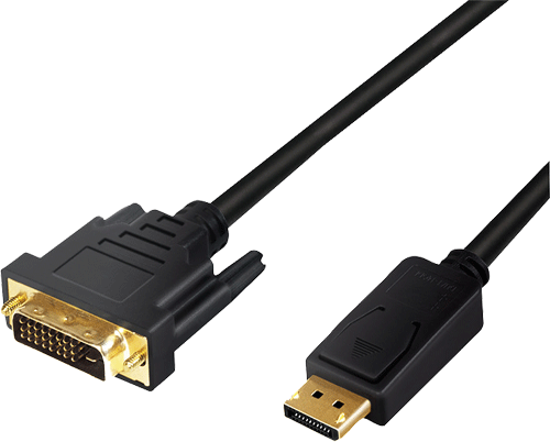 foto van LOGILINK Displayport > DVI-D 5m