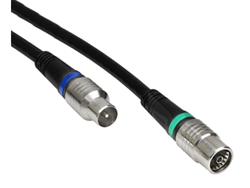 foto van COAX KABEL 5M 4K ULTRA HD