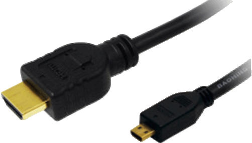 foto van LOGILINK micro HDMI>HDMI 1.5m