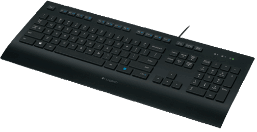 foto van LOGITECH K280e DE