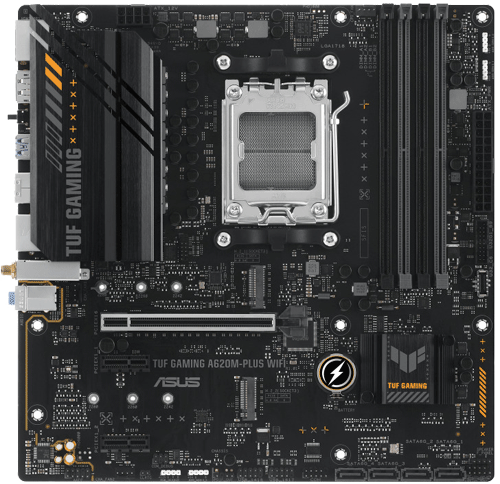 foto van ASUS TUF Gaming A620M-Plus