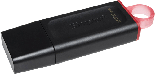 foto van KINGSTON Exodia 256GB