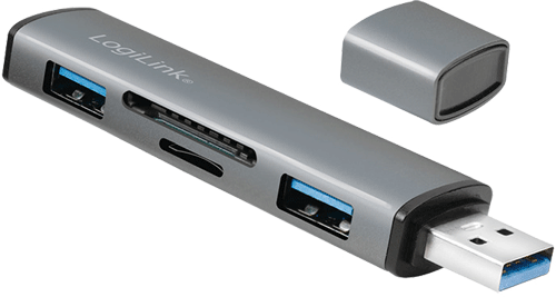 foto van LOGILINK USB-A cardreader