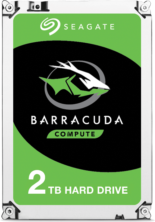 foto van SEAGATE 2TB 3.5