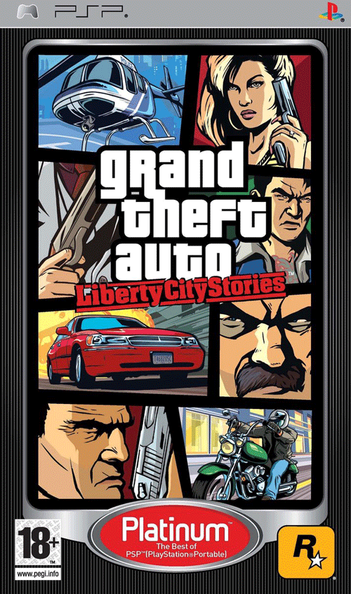 foto van PSP - Grand Theft Auto